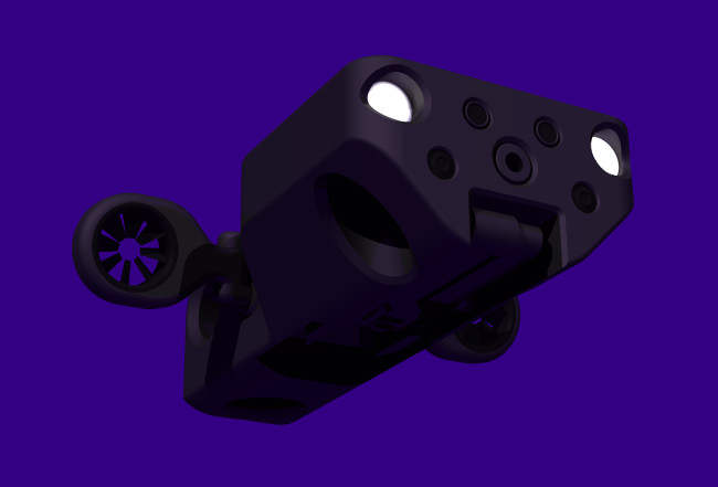 Europa Underice Micro Drone AUV