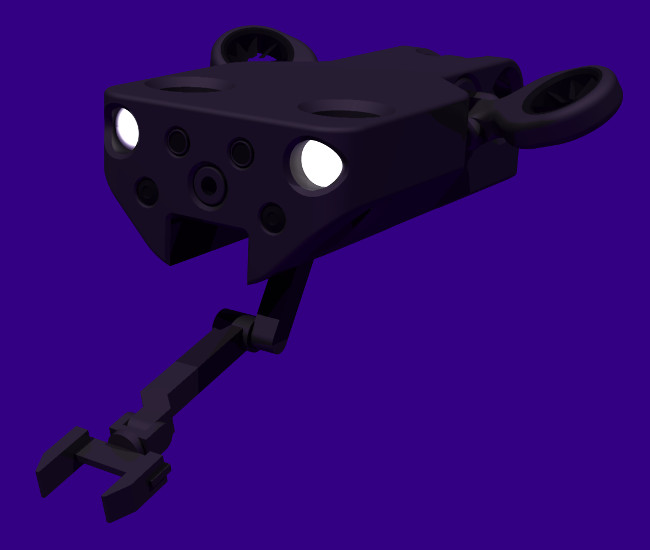 Europa Underice Micro Drone AUV